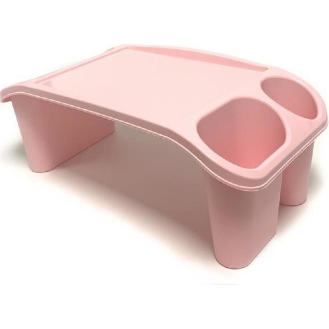 Saban Plastik Hobi Masası Laptop Sehpası Pembe