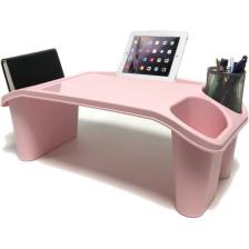 Saban Plastik Hobi Masası Laptop Sehpası Pembe