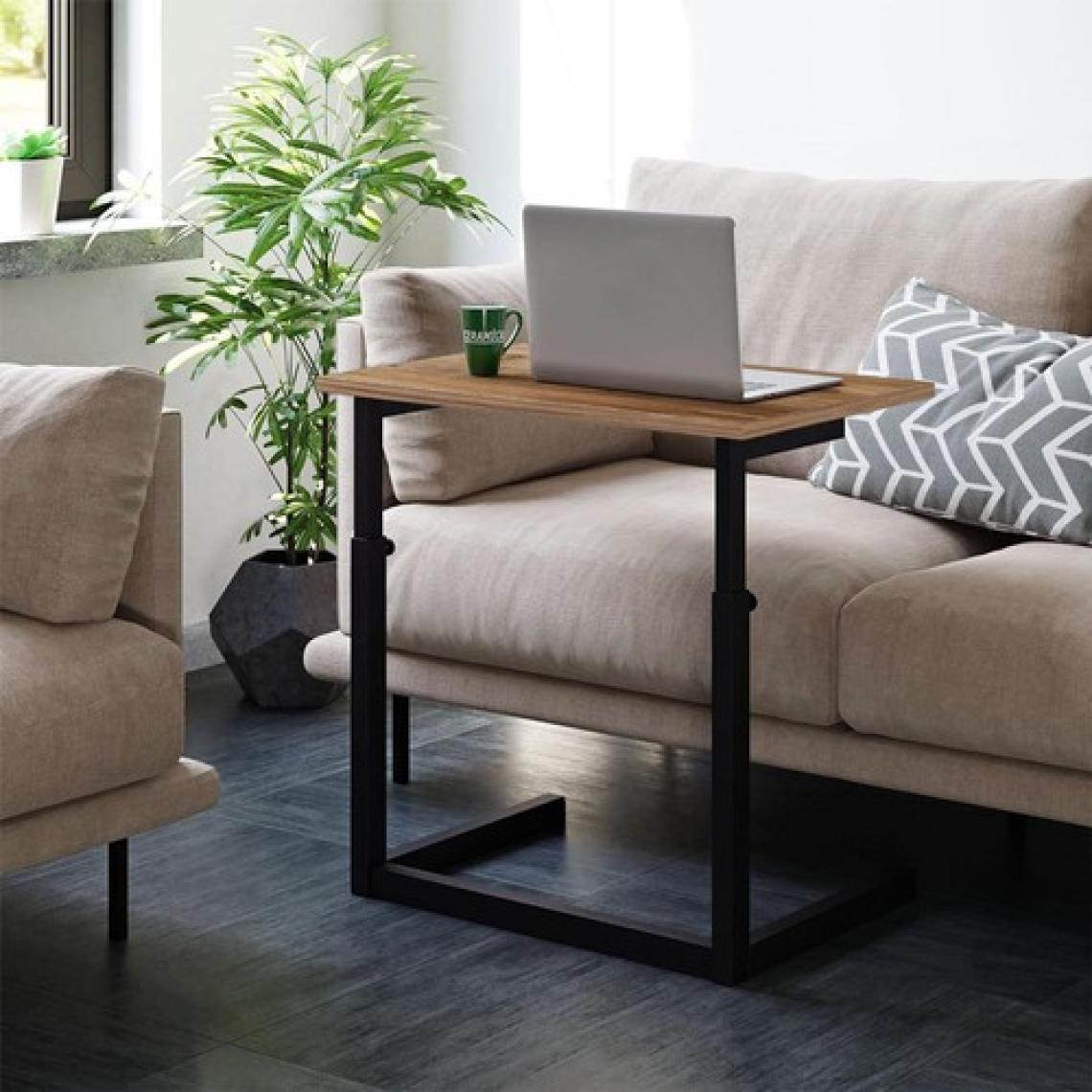 Ceramical Ayarlanabilir Laptop Sehpası - Atlantik Çam