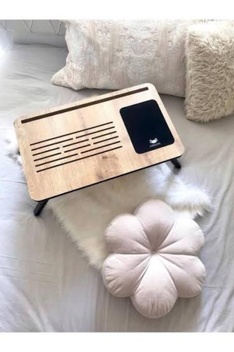 Axolotl Foldaway Telefon ve Tablet Bölmeli Katlanır Ayaklı Laptop Sehpası Notebook Bilgisayar Çalışma Masası,foldaway01