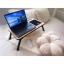 Axolotl Foldaway Telefon ve Tablet Bölmeli Katlanır Ayaklı Laptop Sehpası Notebook Bilgisayar Çalışma Masası,foldaway01