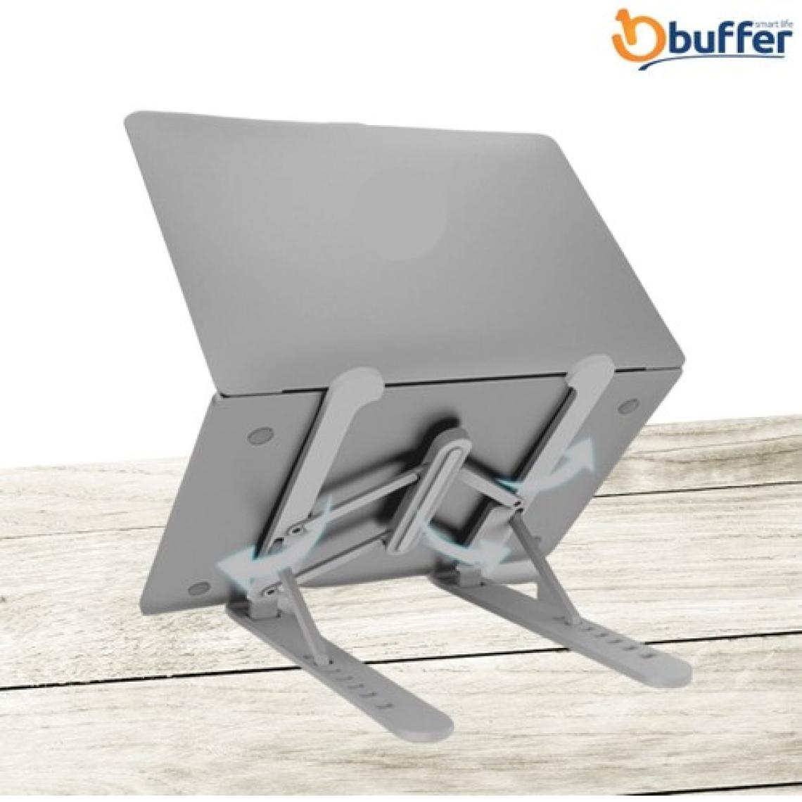 River World  Ayarlanabilir Plastik Dizüstü Destek Tabanı Katlanabilir Taşınabilir Laptop Sehpası Yükseltici