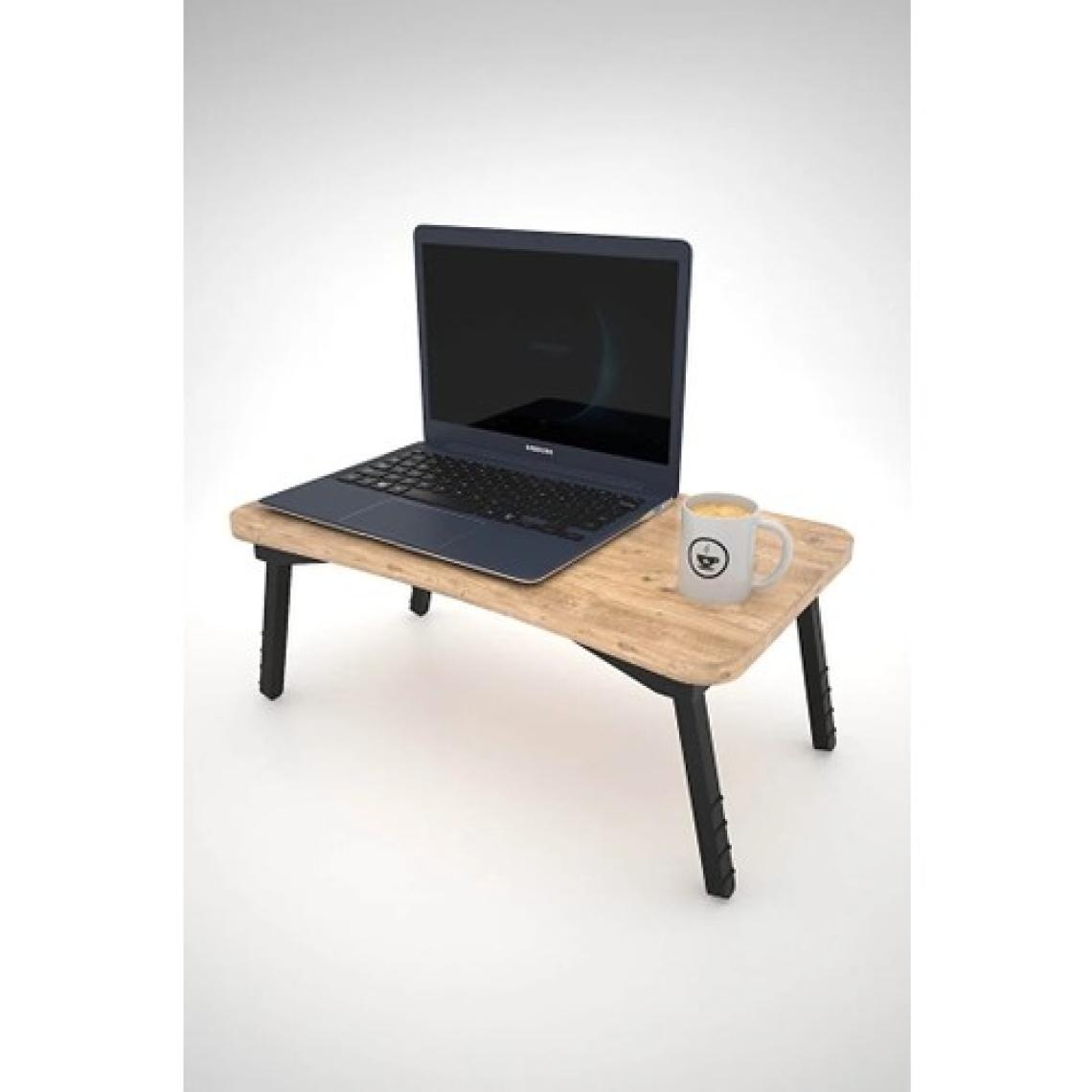 Kadın Girişimci Ve Üretim Kooperatifi Laptop Sehpası Seyyar Kahvaltı Masası Katlanır Çalışma Sehpası Atlantik Çam