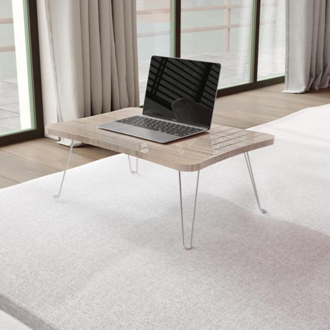 Taşınabilir Katlanır Yatak Koltuk Üstü Hasta Servis Laptop Bilgisayar Çalışma Sehpası - Sonomo