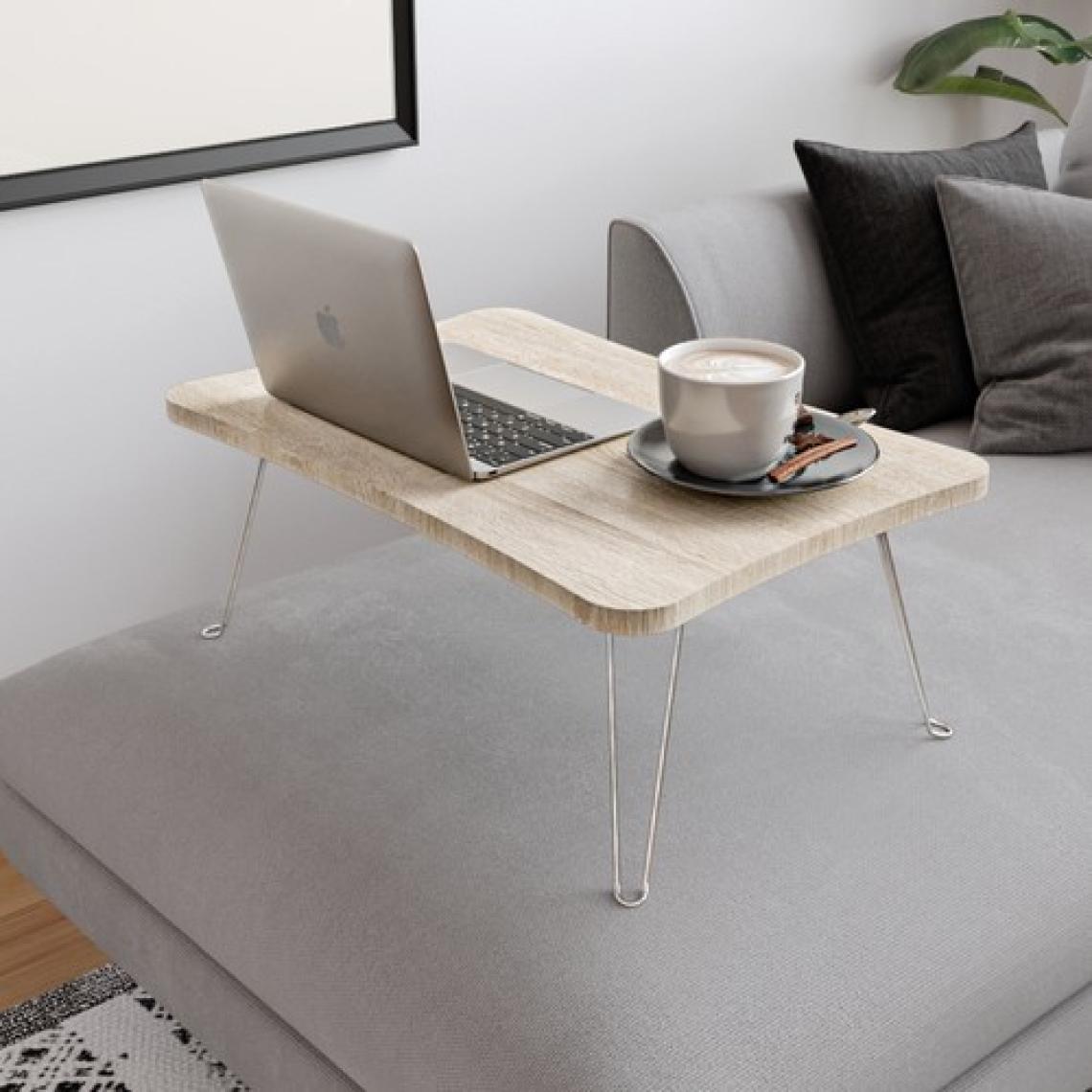 Taşınabilir Katlanır Yatak Koltuk Üstü Hasta Servis Laptop Bilgisayar Çalışma Sehpası - Sonomo