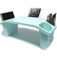 Saban Plastik Hobi Masası Laptop Sehpası Mavi