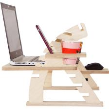 Tufetto Rappu Yükseklik Ayarlı Laptop Sehpası - Laptop Standı