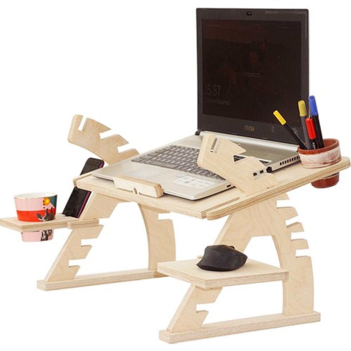 Tufetto Rappu Yükseklik Ayarlı Laptop Sehpası - Laptop Standı