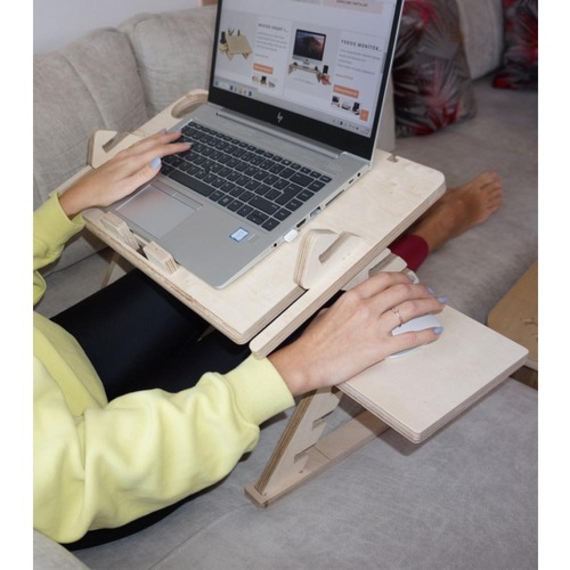 Tufetto Rappu Yükseklik Ayarlı Laptop Sehpası - Laptop Standı