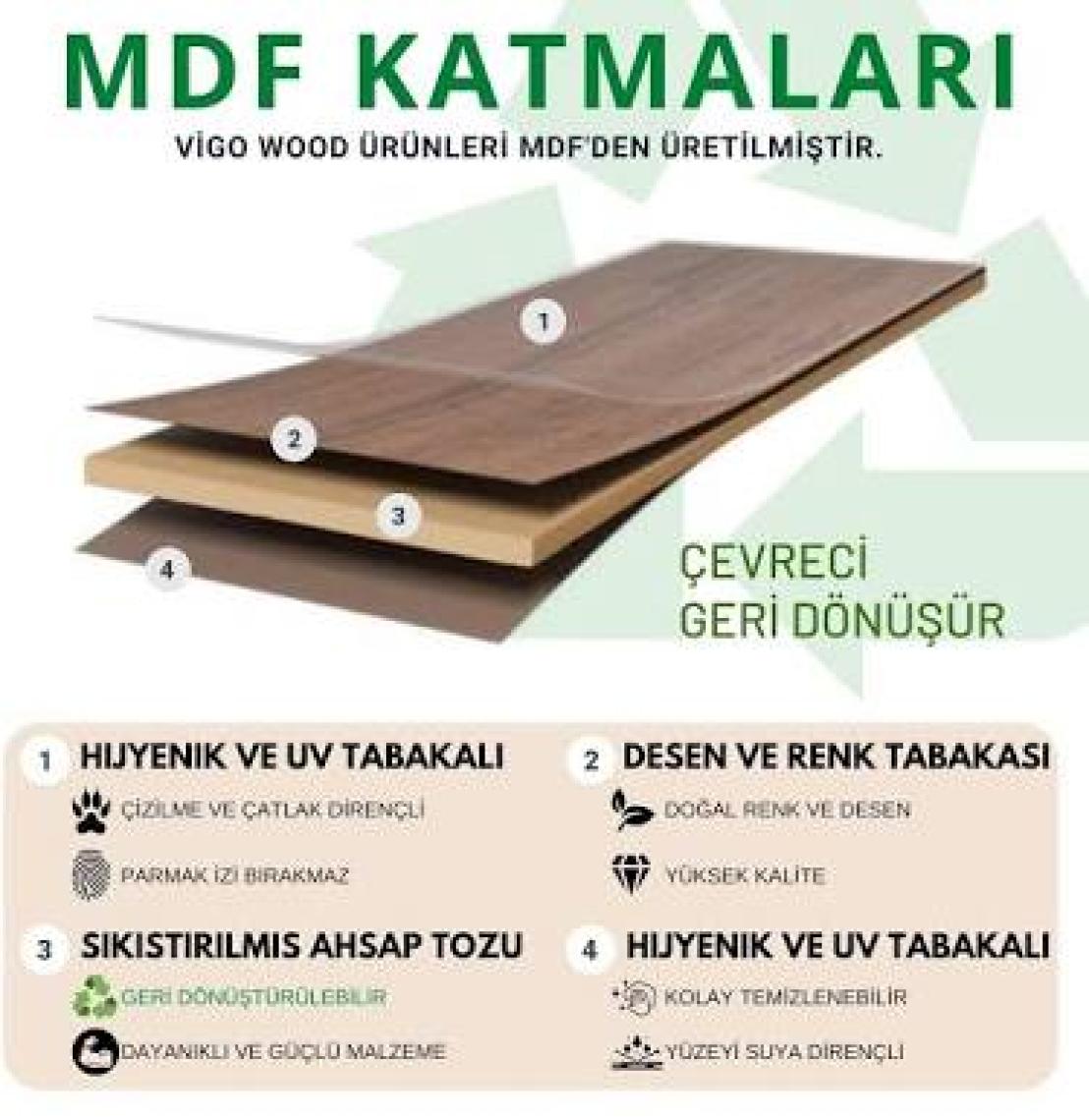 Vigo Wood Minderli Laptop Sehpası 15.6" ve 17.3" Taşınabilir Notebook, Tablet ve Telefon Bölmeli Masa