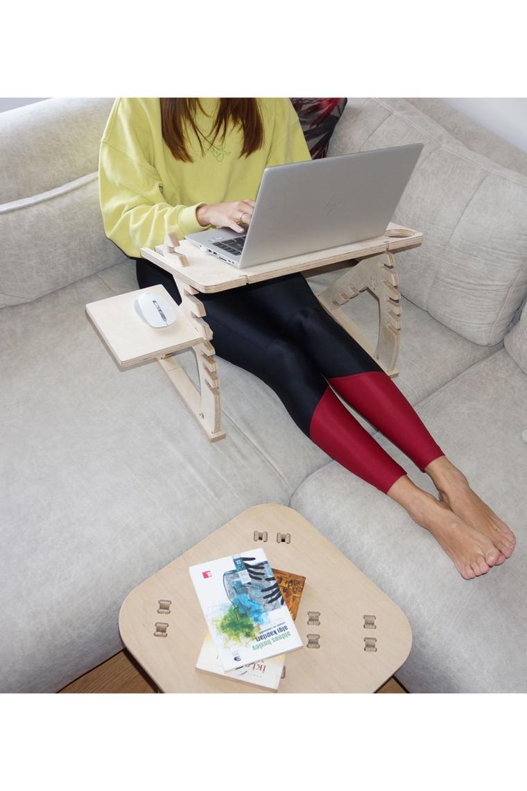 Tufetto Rappu Yükseklik Ayarlı Laptop Sehpası - Laptop Standı