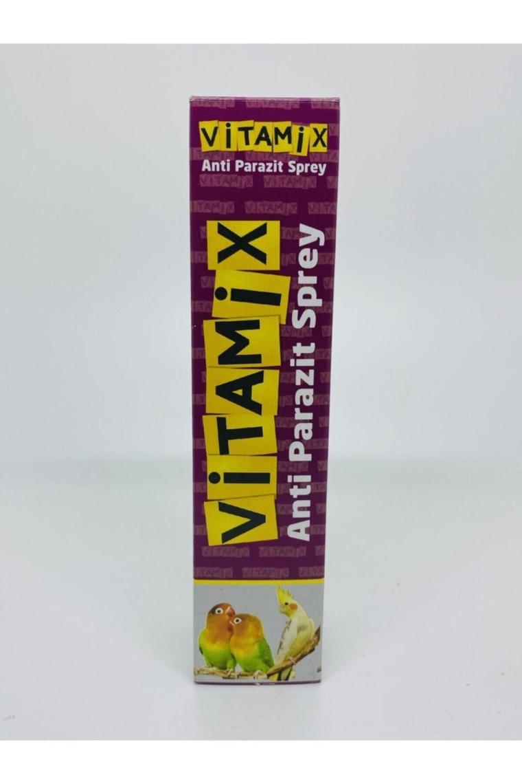 Vitamix Muhabbet Kuşu, Sultan Papağanı ve Tüm Kuşlar Için Anti Parazit Sprey