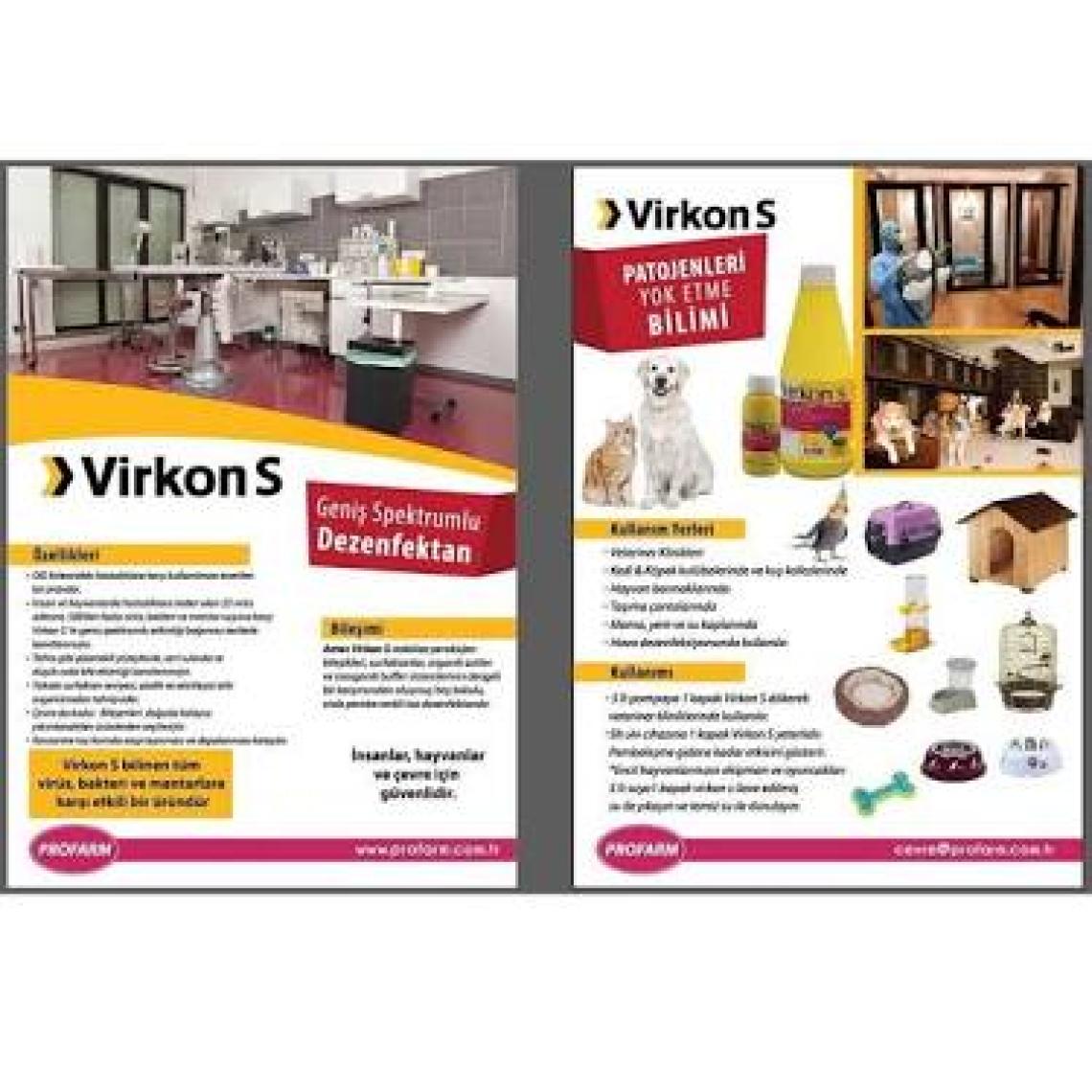 Pawin Virkon S Dezenfektan 250 gr