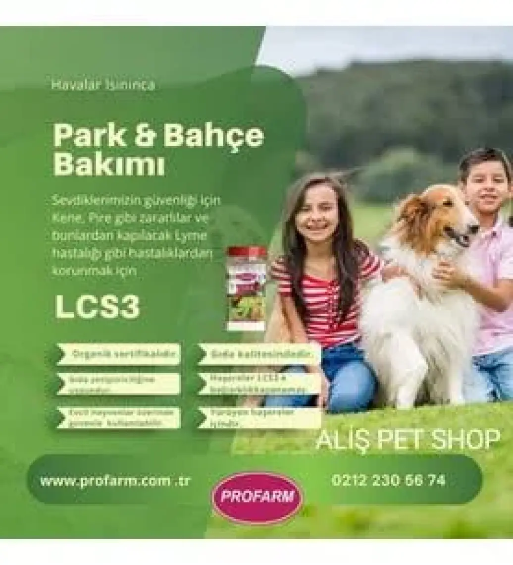 Profarm Lcs 3 Dış Parazit Toz 120 gr