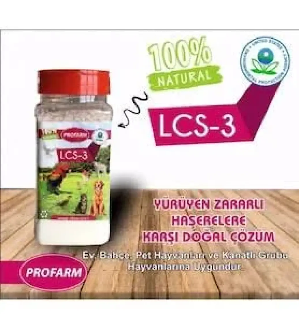 Profarm Lcs 3 Dış Parazit Toz 120 gr