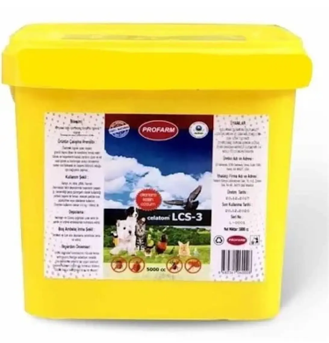 Profarm Lcs 3 Dış Parazit Toz 120 gr