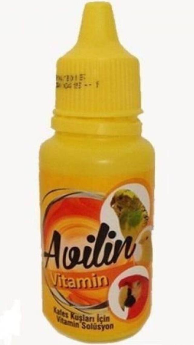 Avilin Kafes Kuşları Vitamini 30 ml