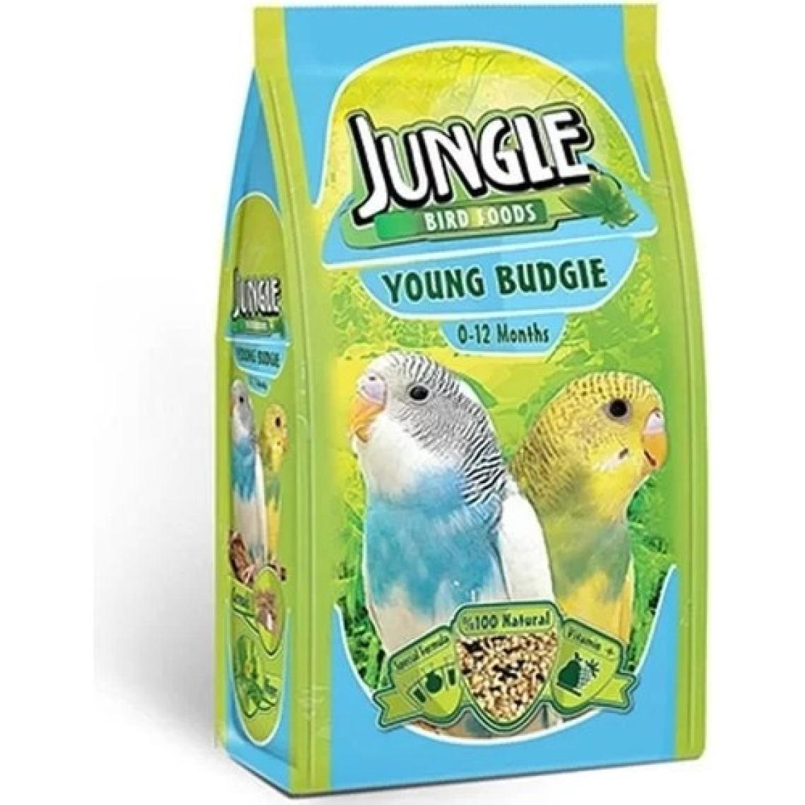 Jungle Yavru Muhabbet Kuşu Yemi 400 Gr