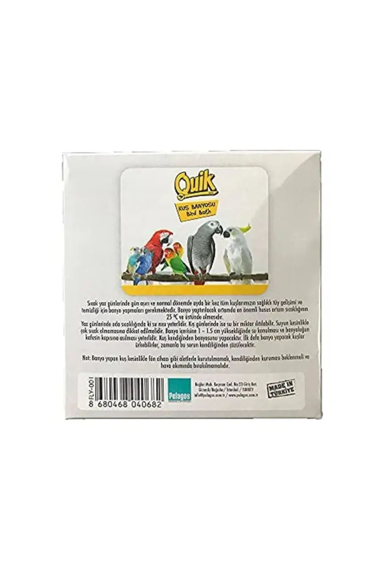 Getreide Kuş Banyosu