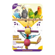 Eurobird Kuş Oyuncağı Renkli Dal Salıncak (ky30)