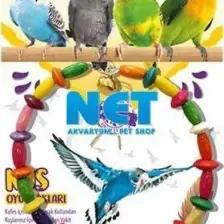 Eurobird Kuş Oyuncağı Renkli Daire Salıncak (ky13)
