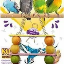 Eurobird Kuş Oyuncağı Üçlü Salıncak (Ky31)