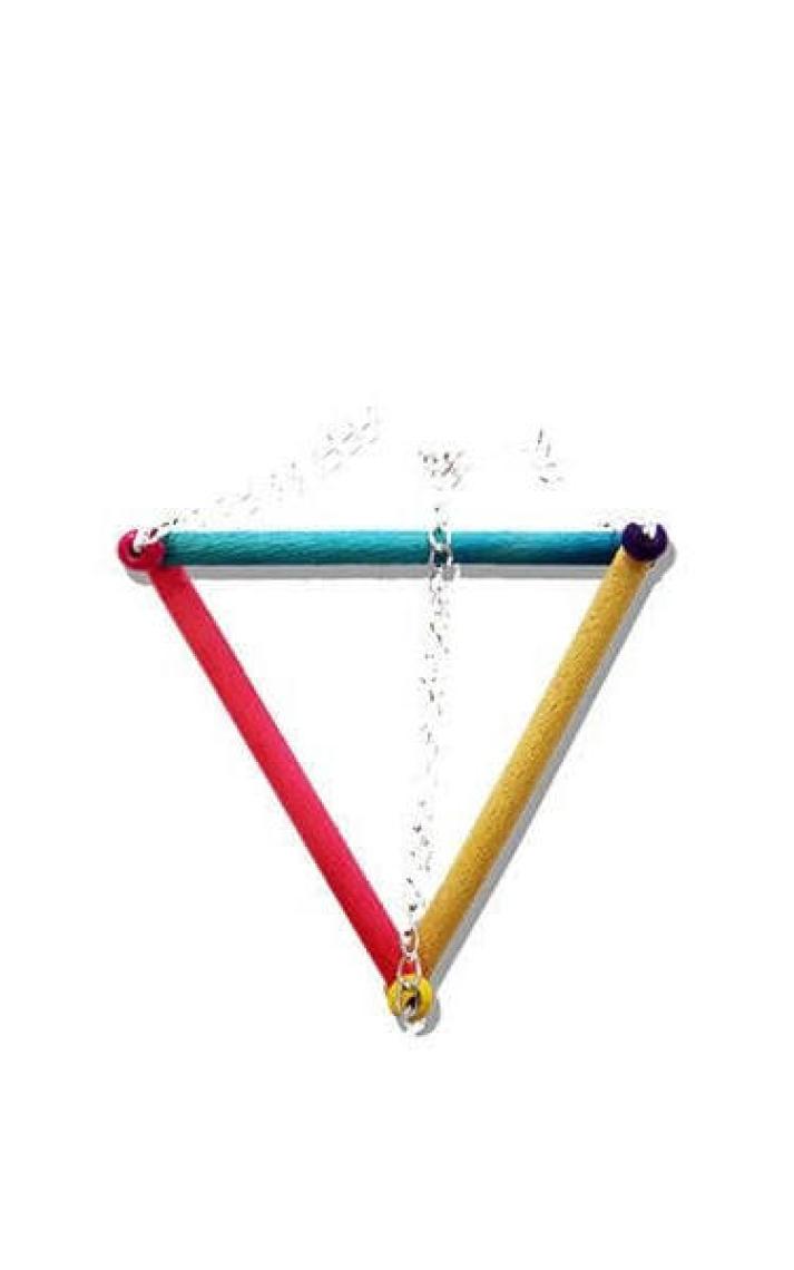 Euro Bird Kuş Oyuncağı Üçgen Salıncak KY09