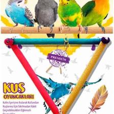 Euro Bird Kuş Oyuncağı Üçgen Salıncak KY09