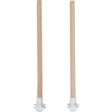X-Perk Ahşap Kuş Tüneği 2 Adet Boy 15 cm