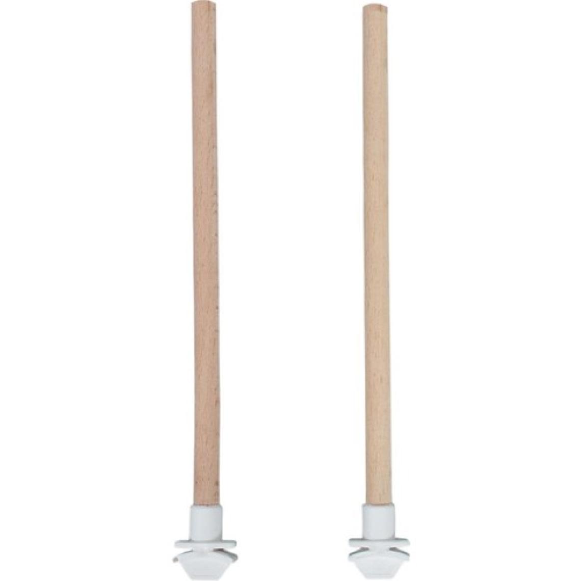 X-Perk Ahşap Kuş Tüneği 2 Adet Boy 15 cm