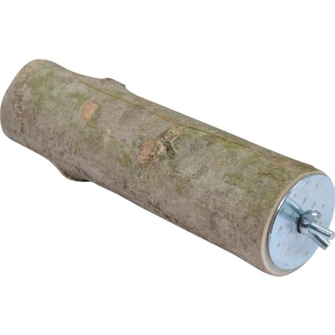 X-Perk Ağaç Kütük Papağan Kuş Tüneği Boy 17 cm Çap 5 cm