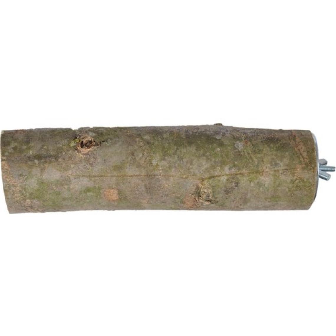 X-Perk Ağaç Kütük Papağan Kuş Tüneği Boy 17 cm Çap 5 cm