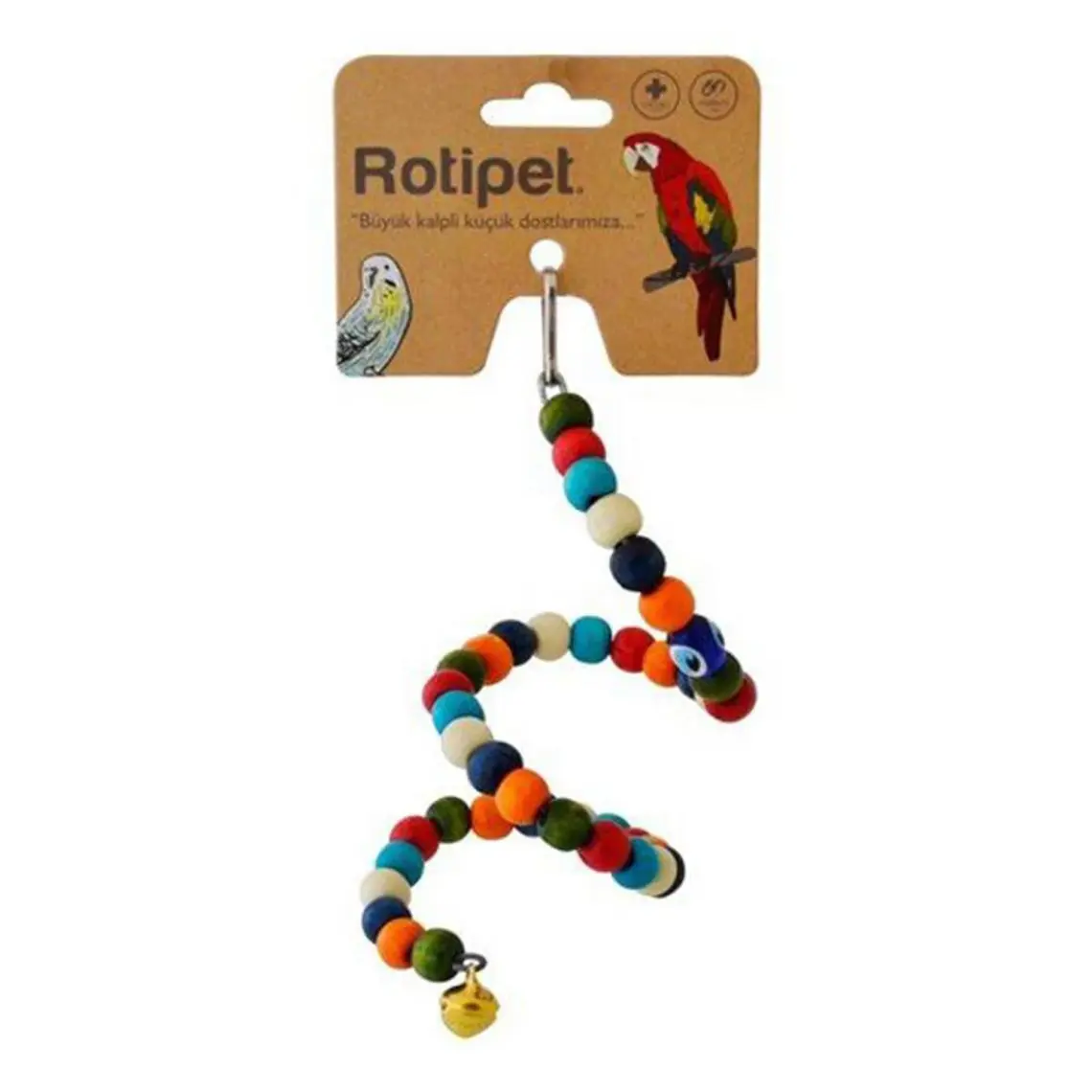 Rotipet Kuş Oyuncağı Helezon Küçük