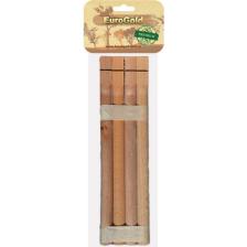 Eurogold  Doğal Ahşap Tünek 30 Cm 4'lü