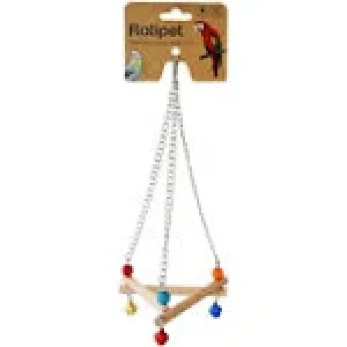 Rotipet Üçgen Kuş Salıncağı