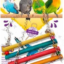 Eurobird Kuş Oyuncağı Renkli Sal Salıncak (ky10)