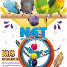 Eurobird Kuş Oyuncağı Renkli İçiçe Halka (ky48)