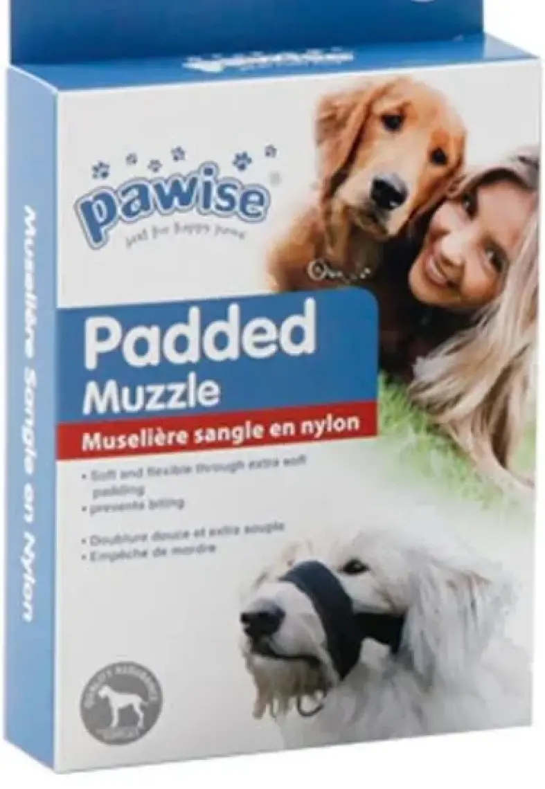 Pawise Dog Padded Muzzle Size 2 Bez Ağızlık