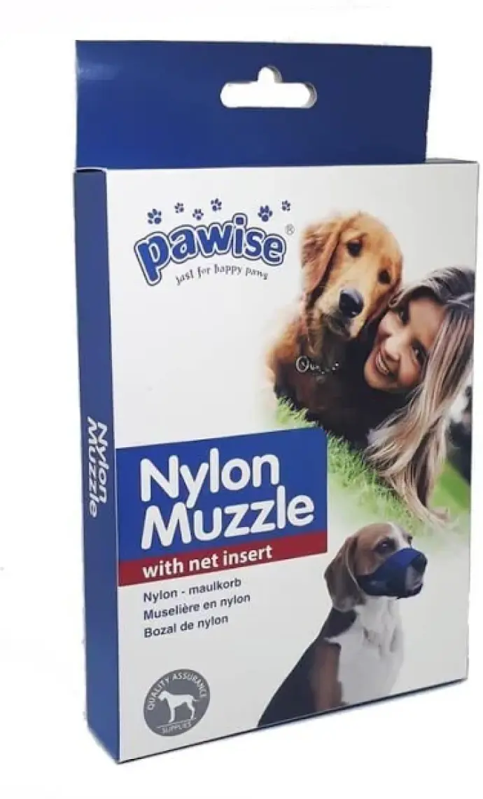 Pawise Ayarlanabilir Kumaş Köpek Ağızlık No:1