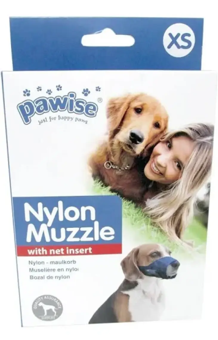 Pawise Ayarlanabilir Kumaş Köpek Ağızlık No:1