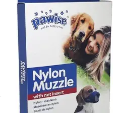 Pawise Ayarlanabilir Kumaş Köpek Ağızlık No:1