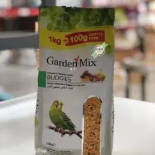 Garden Mix Platin Meyveli Muhabbet Kuş Yemi 1 kg 100 gr