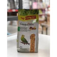 Garden Mix Platin Meyveli Muhabbet Kuş Yemi 1 kg 100 gr