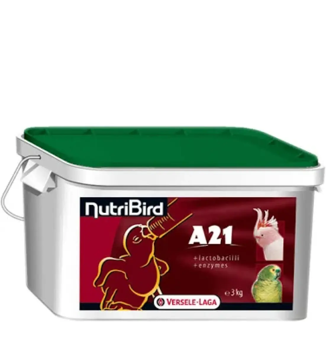 Versele Laga Nutrıbırd A21 Elle Yetiştirme Maması 3kg