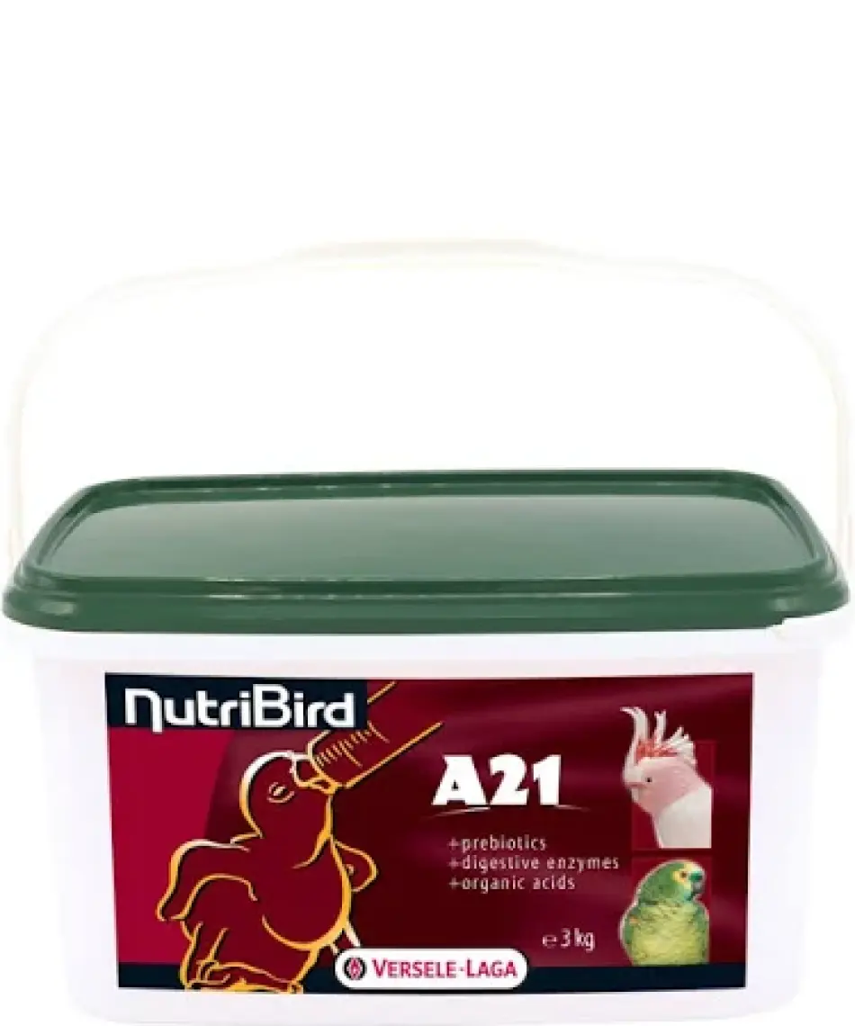 Versele Laga Nutrıbırd A21 Elle Yetiştirme Maması 3kg