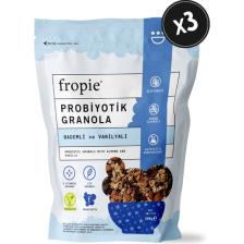 Fropie Probiyotik Granola  Badem & Vanilya 200 gr x 3 Adet