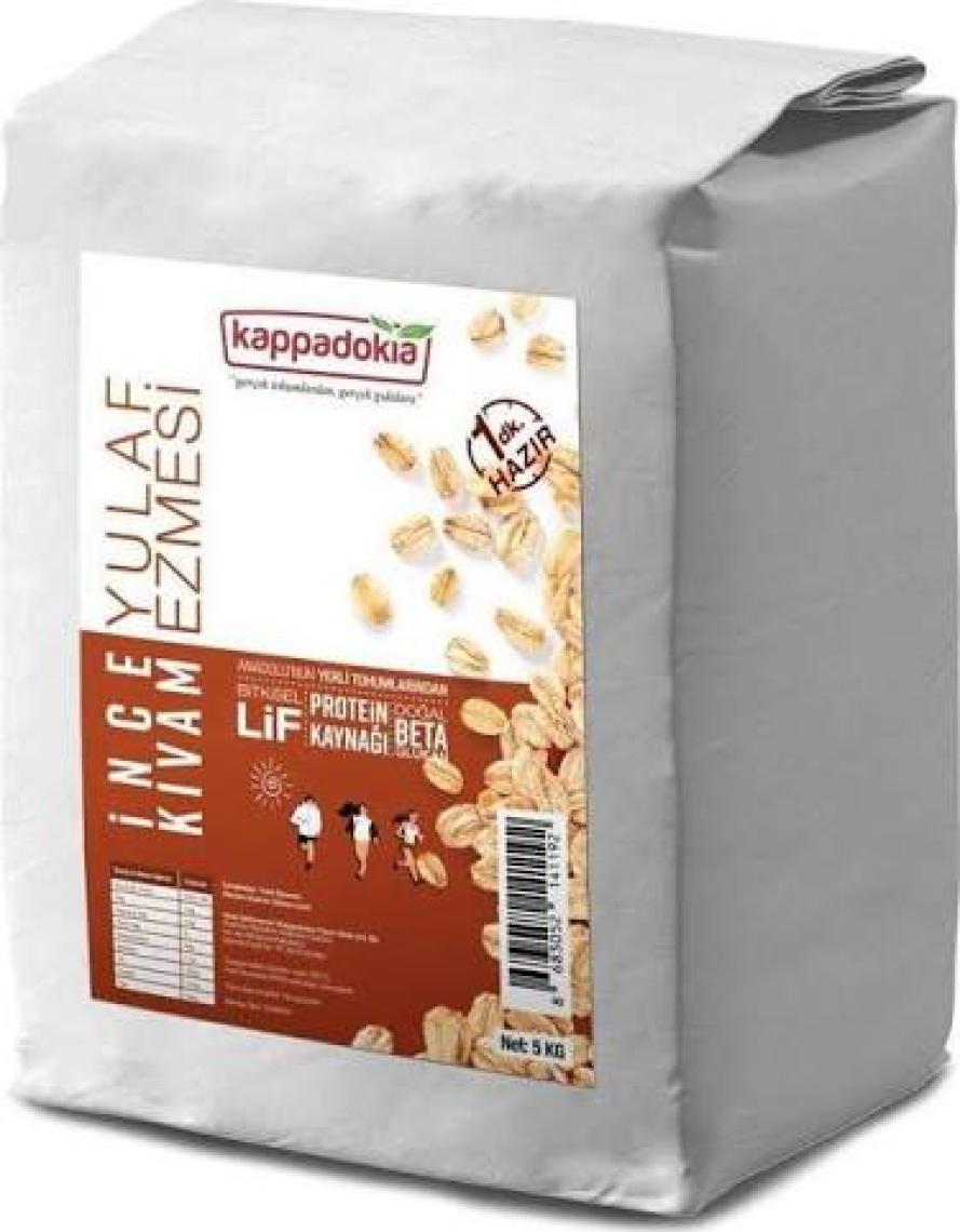 Kappadokia Ince Kıvam Yulaf Ezmesi 5 kg