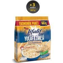 Eti Lifalif İnce Öğütülmüş Yulaf Ezmesi 665 gr x 3 Adet