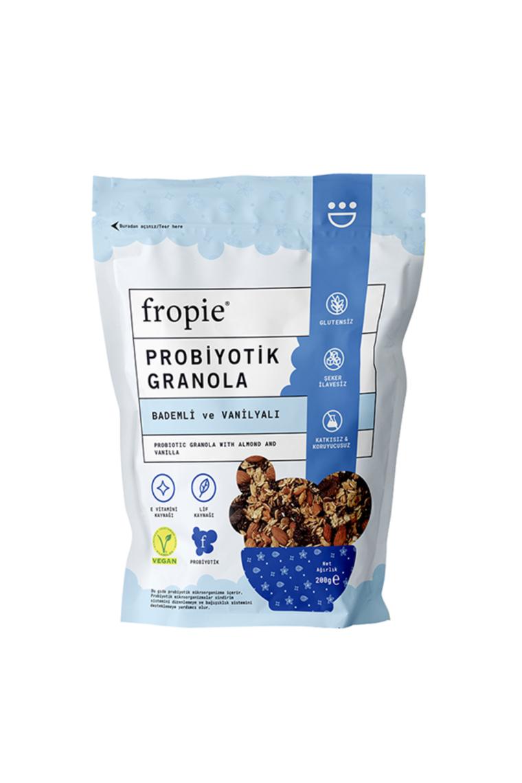 Badem Vanilya Probiyotik Granola 200 gr