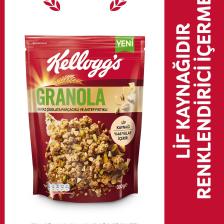 Kellogg's Beyaz Çikolatalı &amp; Antep Fıstıklı Granola 300 gr